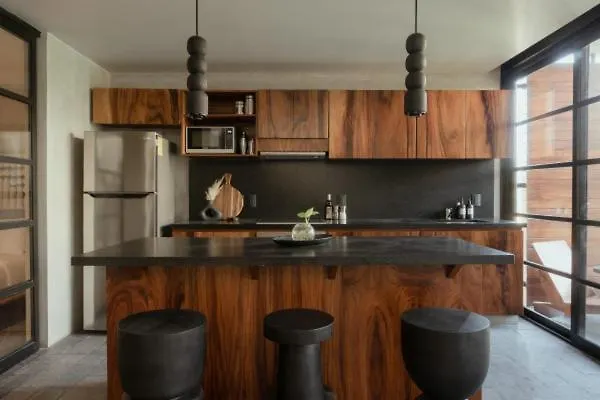 Luxury Jungle Loft Noir Beach Club Tulum