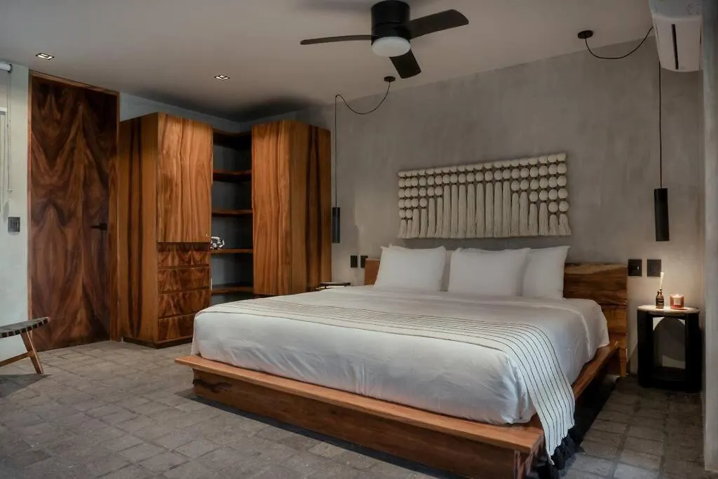 Apartment Luxury Jungle Loft Noir Beach Club Tulum