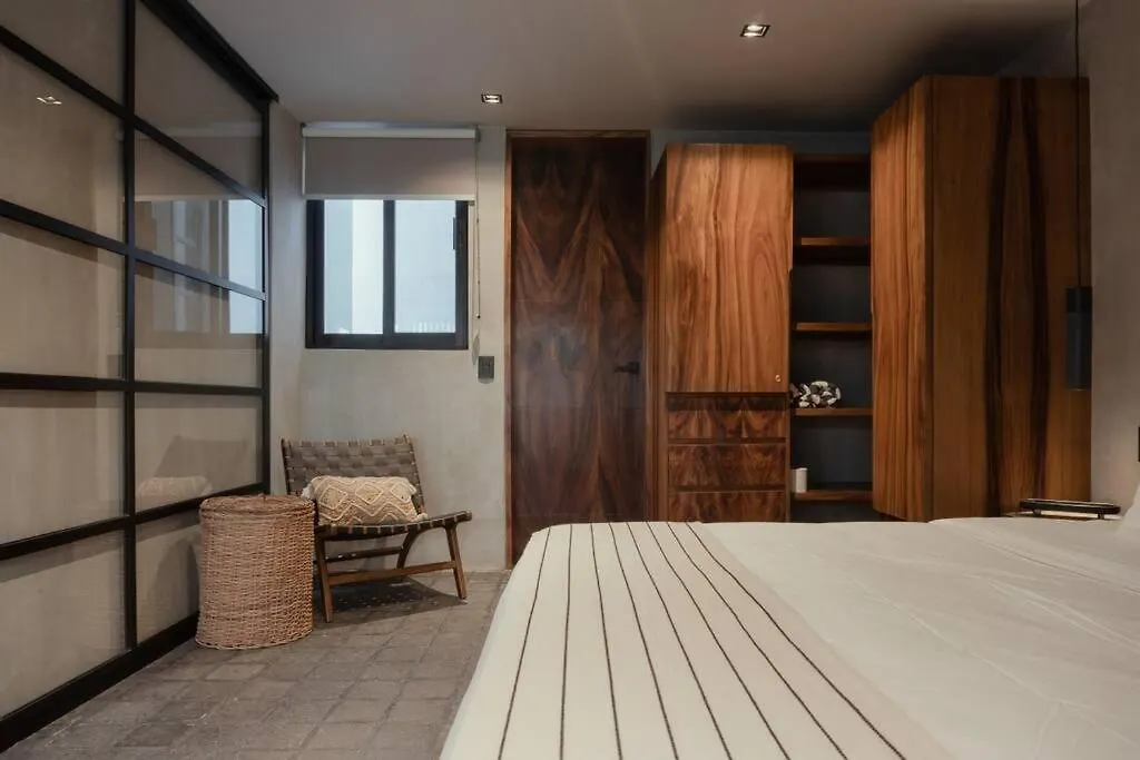 Luxury Jungle Loft Noir Beach Club Tulum Mexico