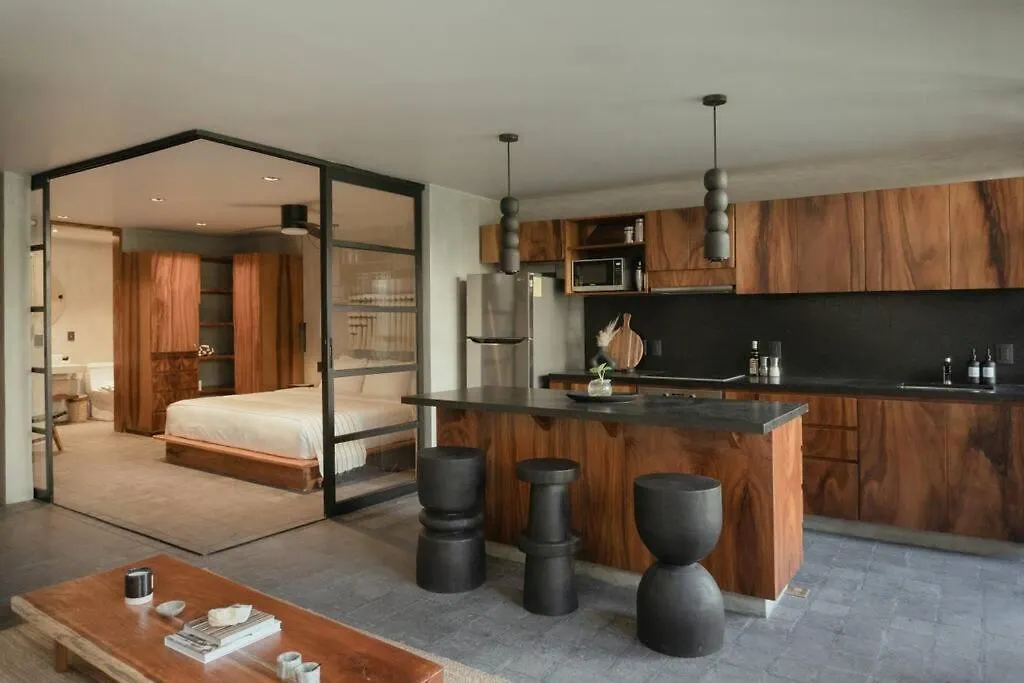 Luxury Jungle Loft Noir Beach Club Tulum Apartment
