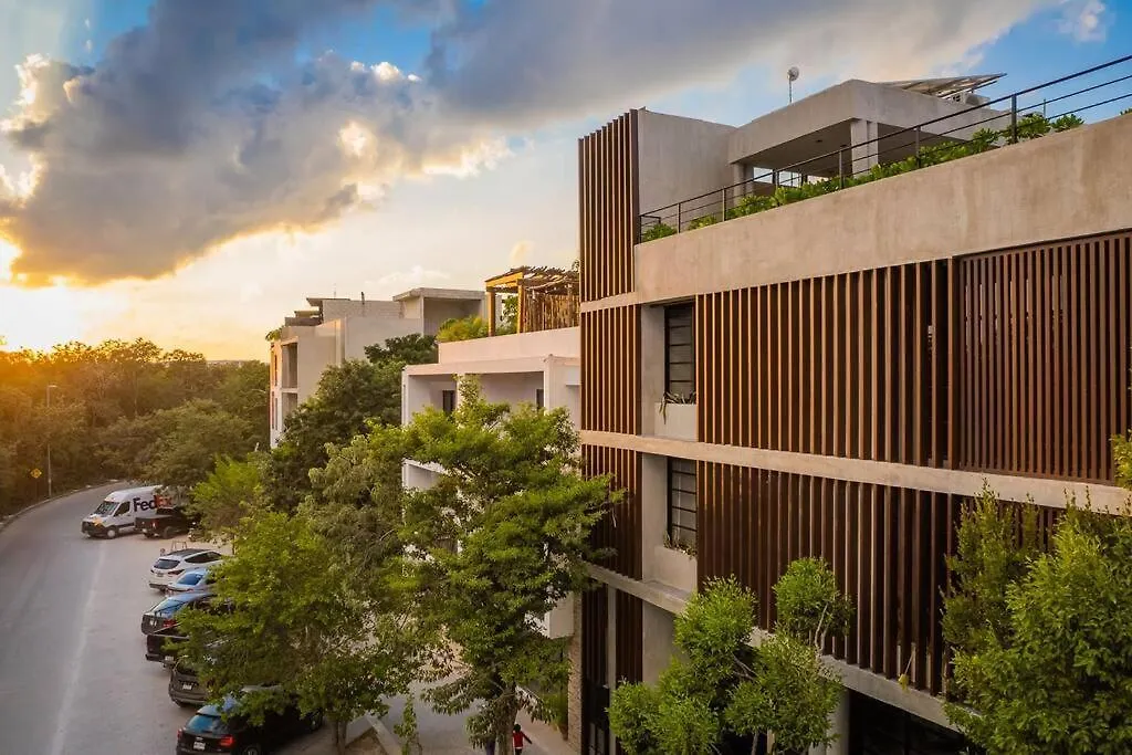 Apartment Luxury Jungle Loft Noir Beach Club Tulum Mexico