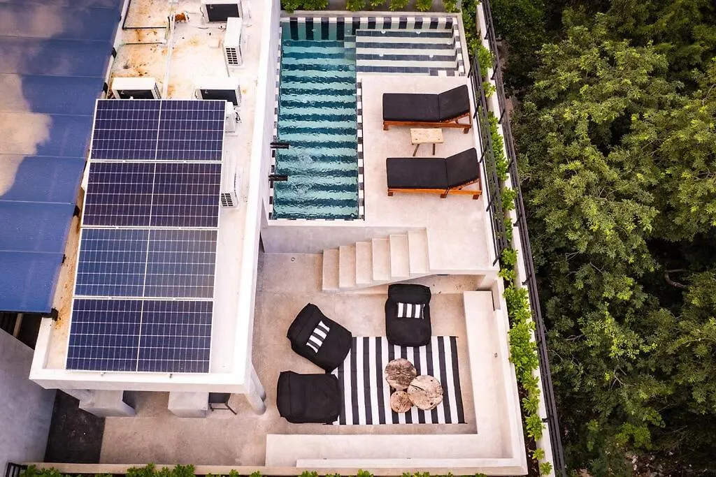 Luxury Jungle Loft Noir Beach Club Tulum